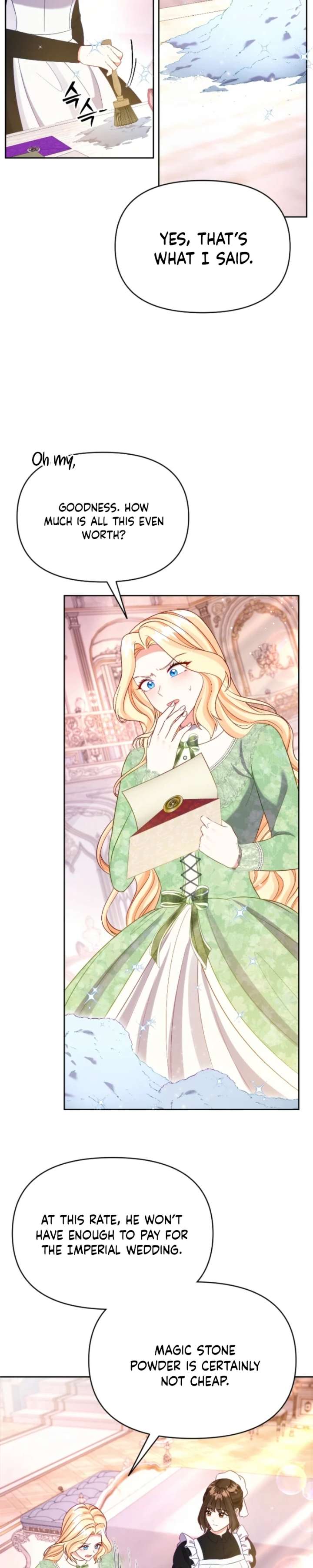 Shall We Work Overtime Together, Your Highness? Chapter 25 page 3