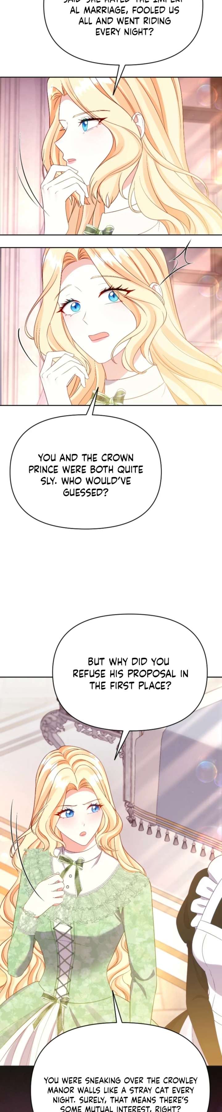 Shall We Work Overtime Together, Your Highness? Chapter 25 page 7