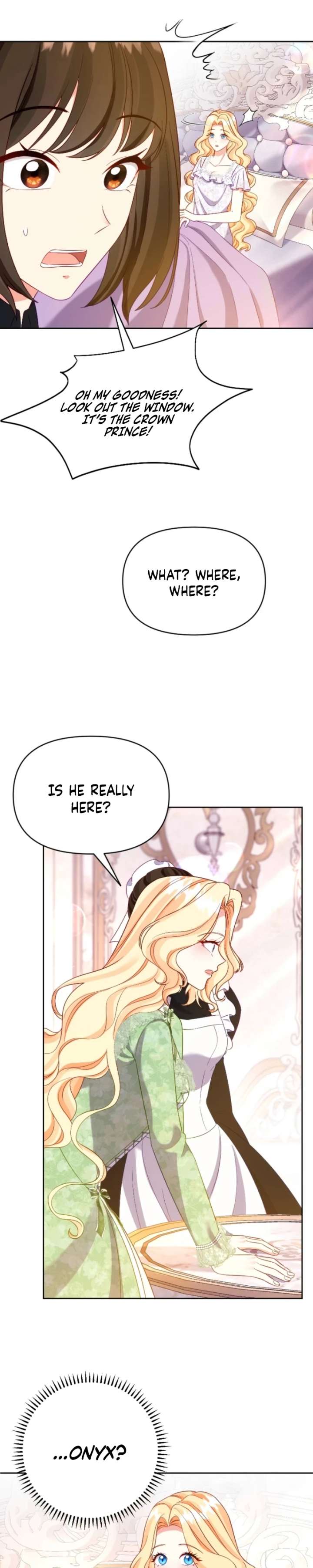 Shall We Work Overtime Together, Your Highness? Chapter 25 page 11