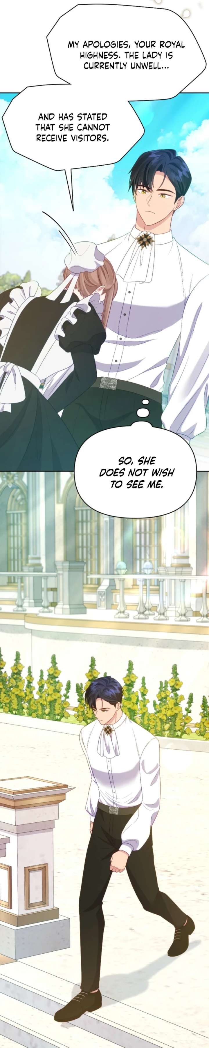 Shall We Work Overtime Together, Your Highness? Chapter 25 page 20
