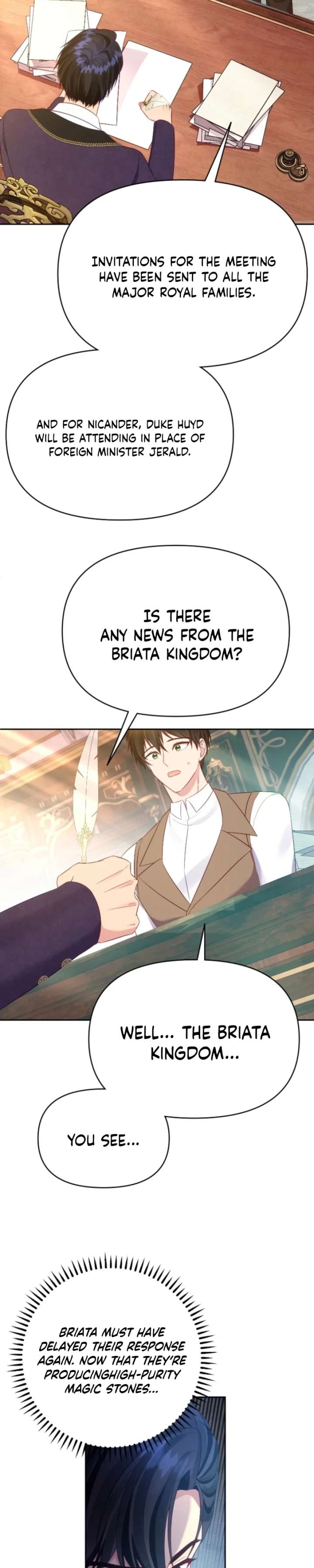 Shall We Work Overtime Together, Your Highness? Chapter 25 page 25