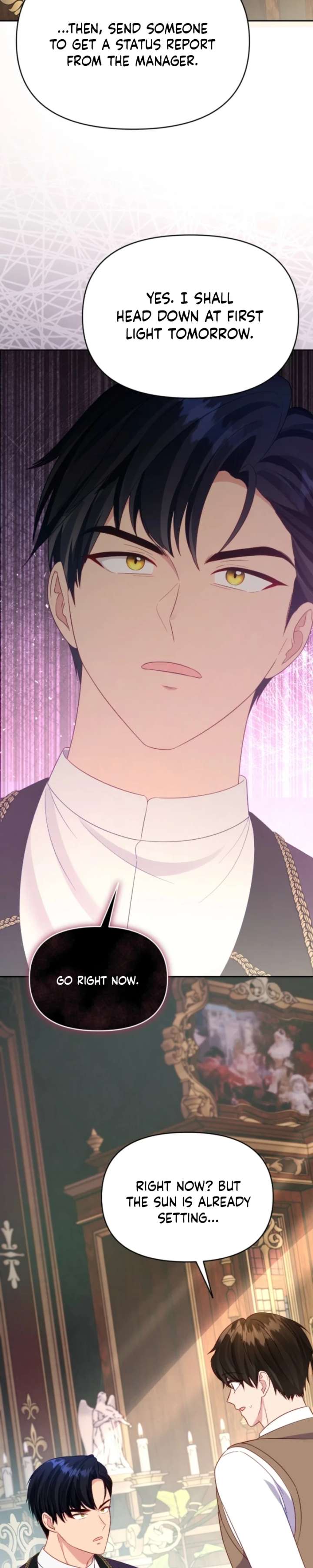 Shall We Work Overtime Together, Your Highness? Chapter 25 page 27