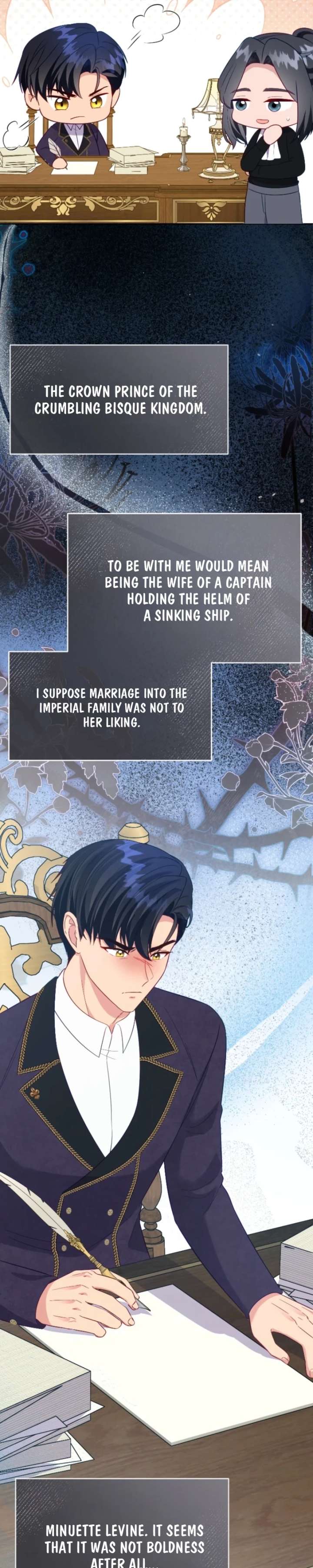 Shall We Work Overtime Together, Your Highness? Chapter 25 page 30