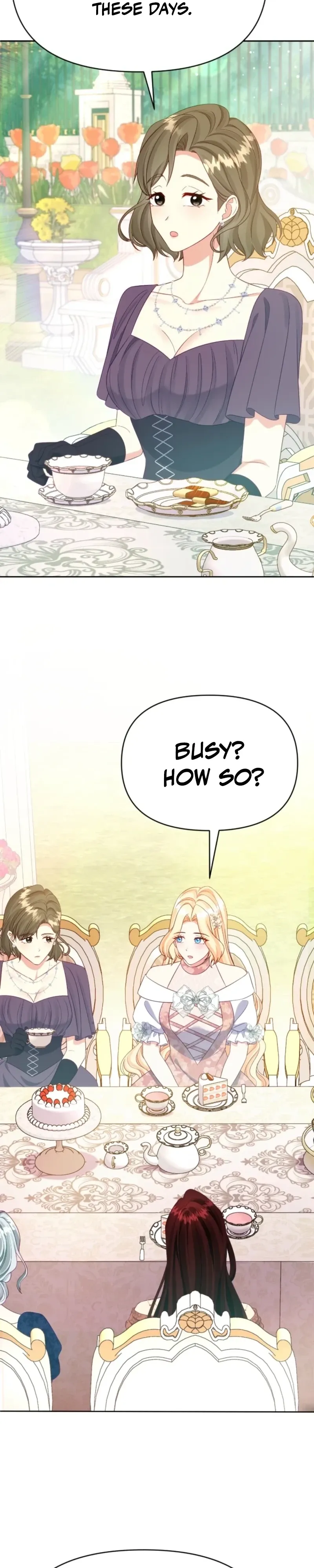 Shall We Work Overtime Together, Your Highness? Chapter 26 page 6