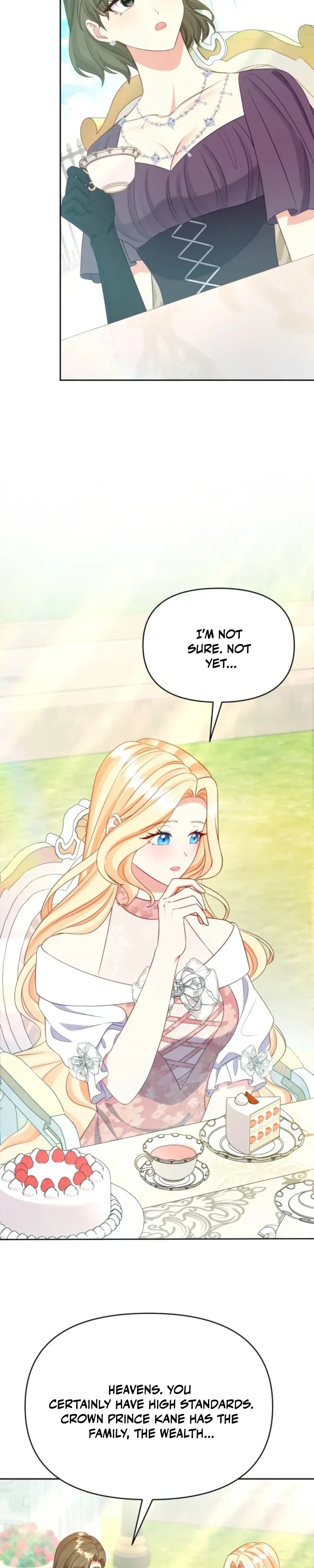 Shall We Work Overtime Together, Your Highness? Chapter 26 page 8