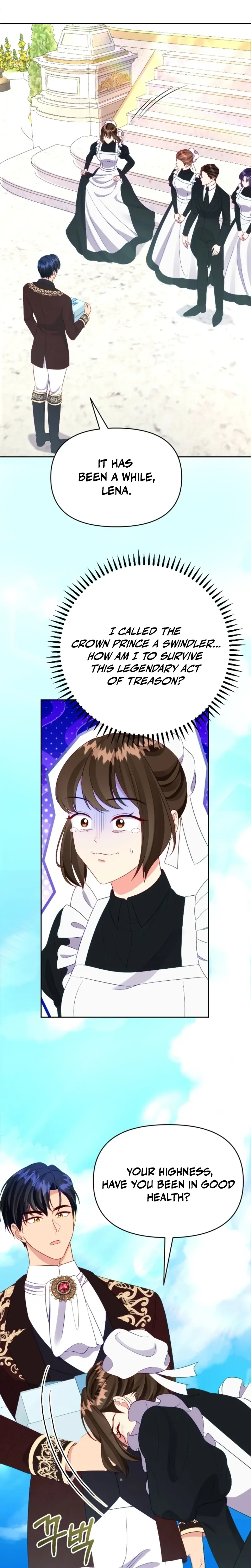 Shall We Work Overtime Together, Your Highness? Chapter 27 page 8