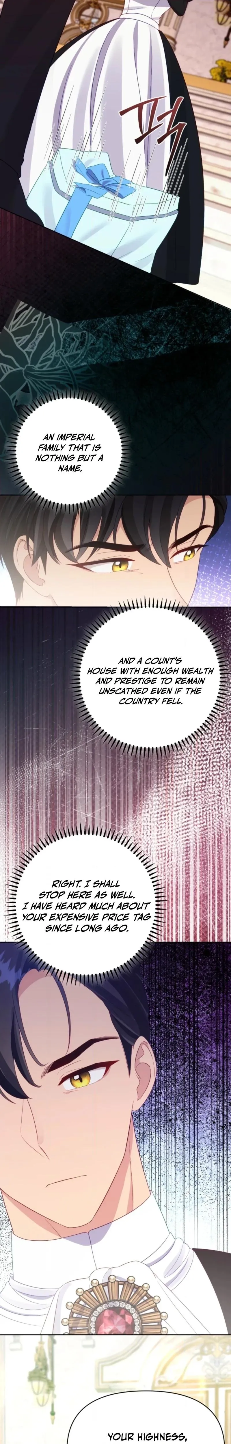 Shall We Work Overtime Together, Your Highness? Chapter 27 page 12