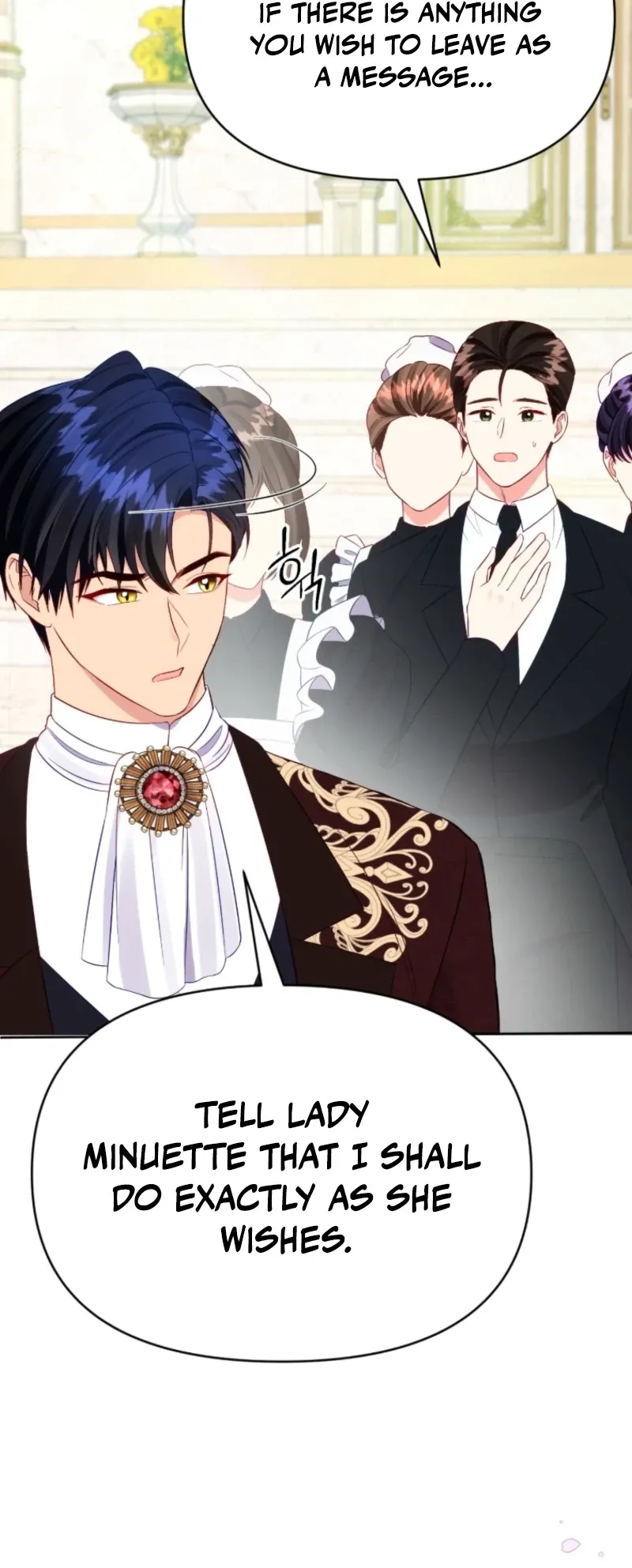 Shall We Work Overtime Together, Your Highness? Chapter 27 page 13