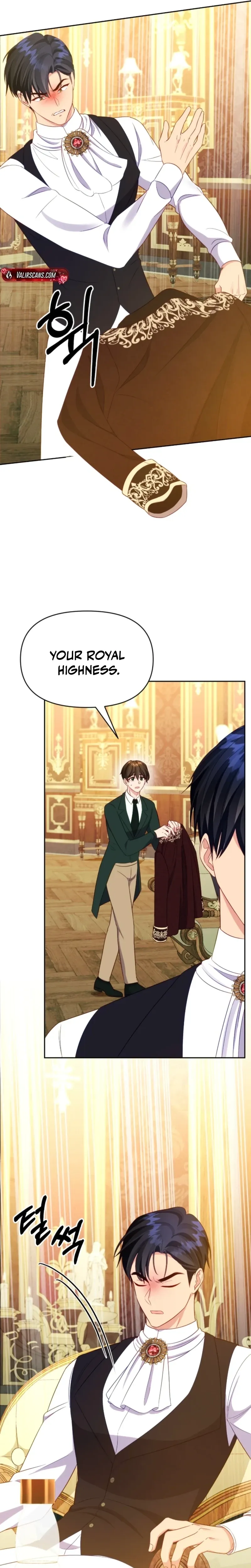Shall We Work Overtime Together, Your Highness? Chapter 27 page 23