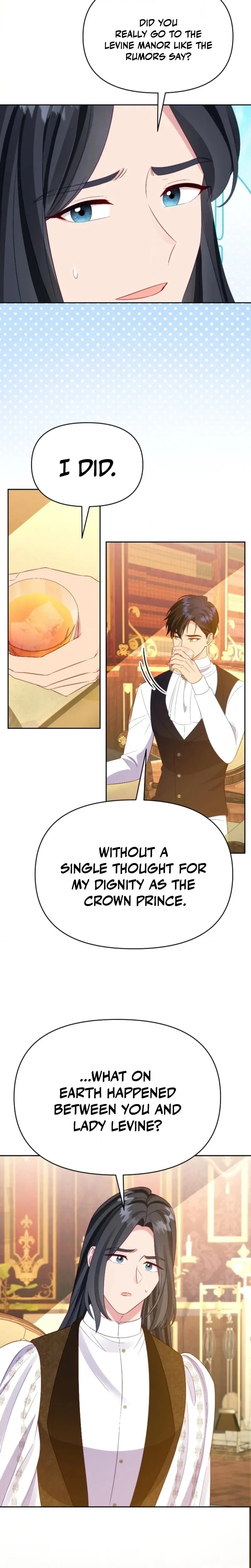 Shall We Work Overtime Together, Your Highness? Chapter 27 page 27
