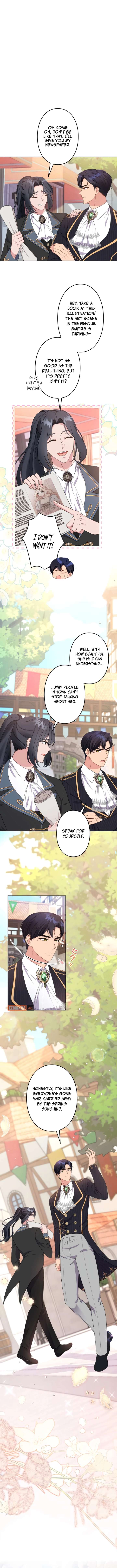 Shall We Work Overtime Together, Your Highness? Chapter 4 page 9