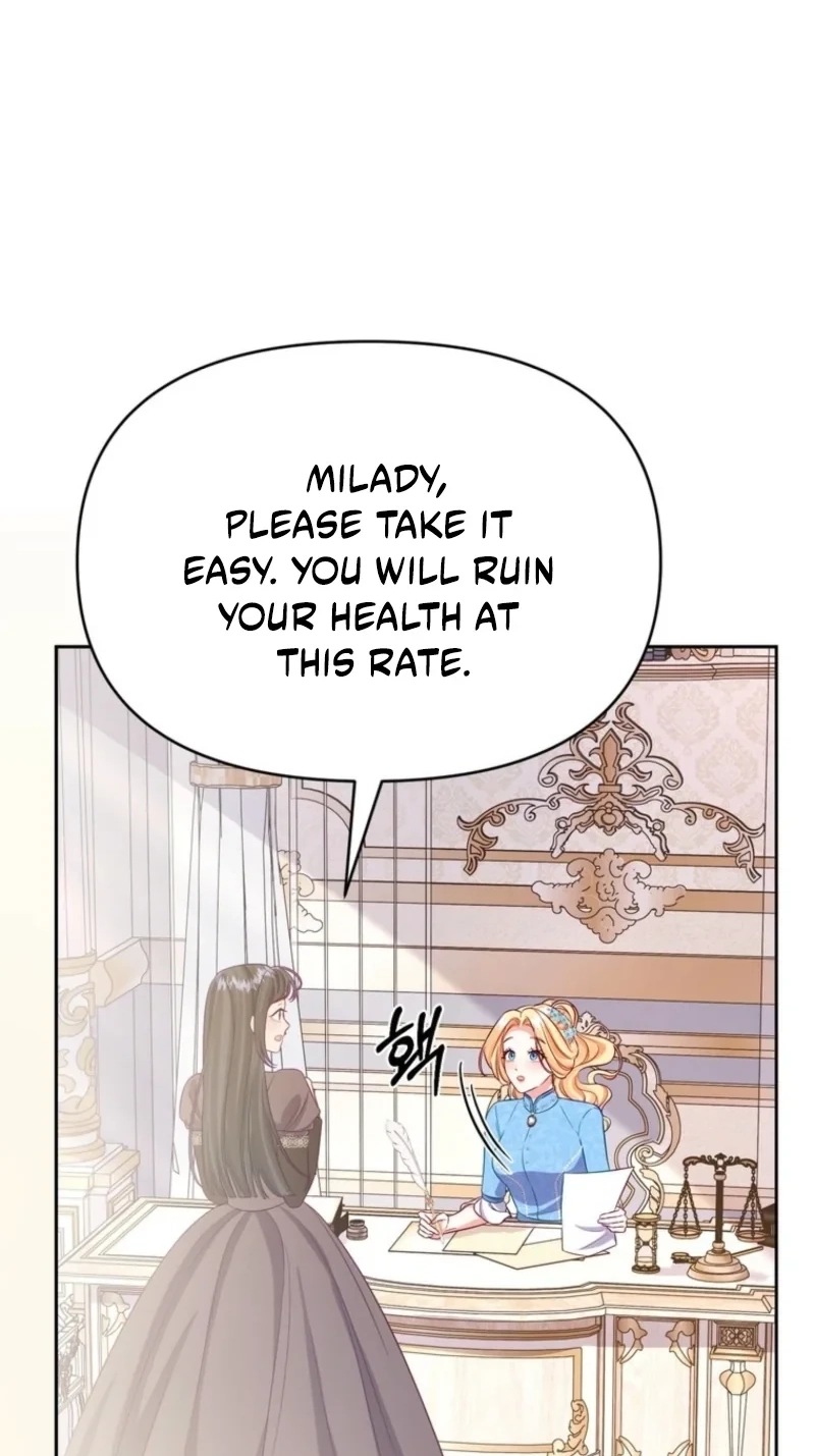 Shall We Work Overtime Together, Your Highness? Chapter 40 page 34