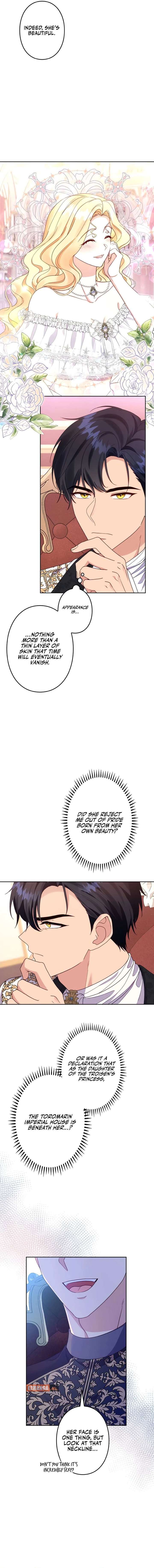 Shall We Work Overtime Together, Your Highness? Chapter 6 page 5