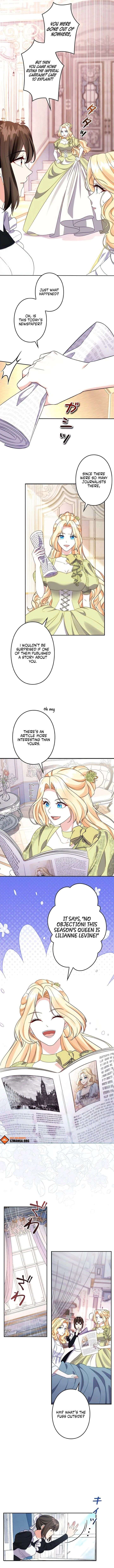 Shall We Work Overtime Together, Your Highness? Chapter 7 page 11