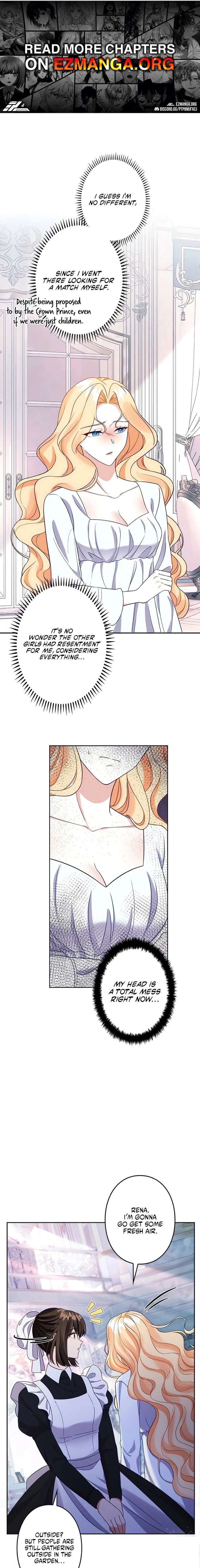 Shall We Work Overtime Together, Your Highness? Chapter 8 page 1