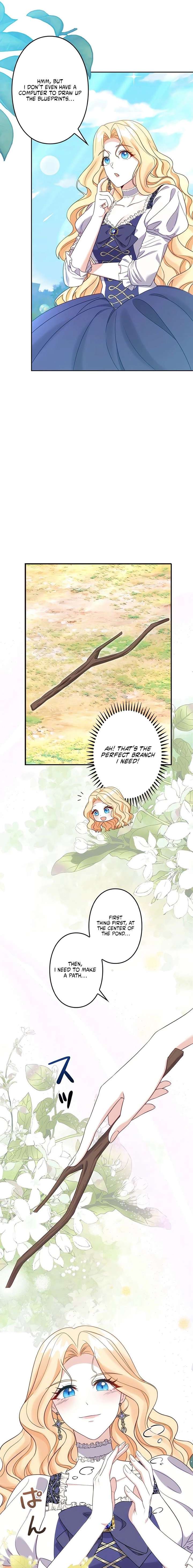 Shall We Work Overtime Together, Your Highness? Chapter 8 page 7