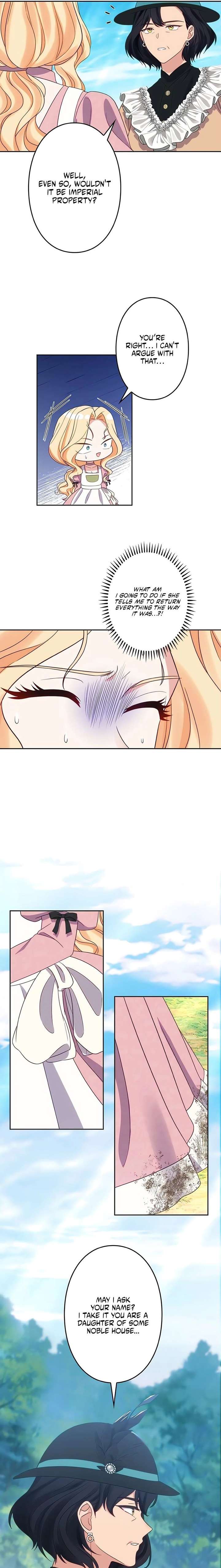 Shall We Work Overtime Together, Your Highness? Chapter 8 page 15