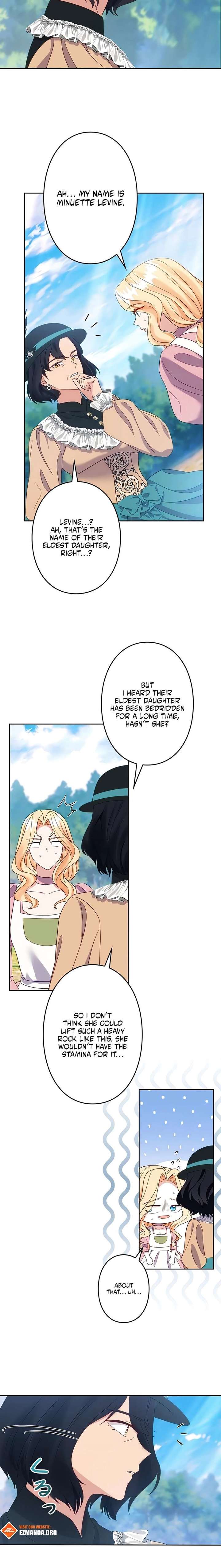Shall We Work Overtime Together, Your Highness? Chapter 8 page 16