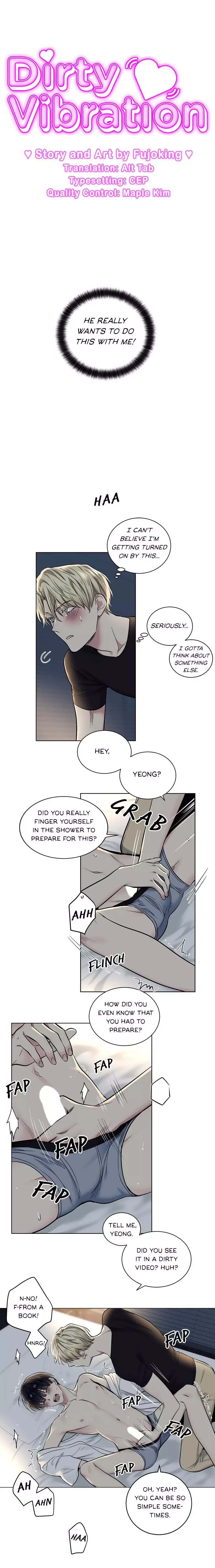 Shame Application Chapter 13 page 1