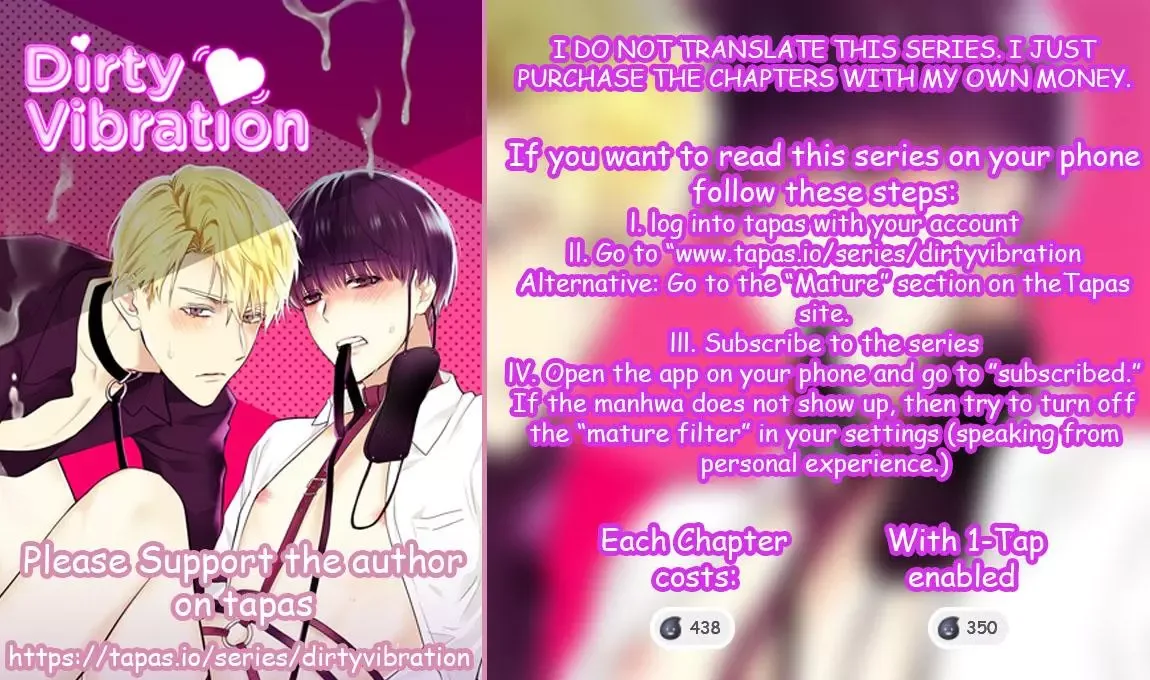 Shame Application Chapter 25 page 1