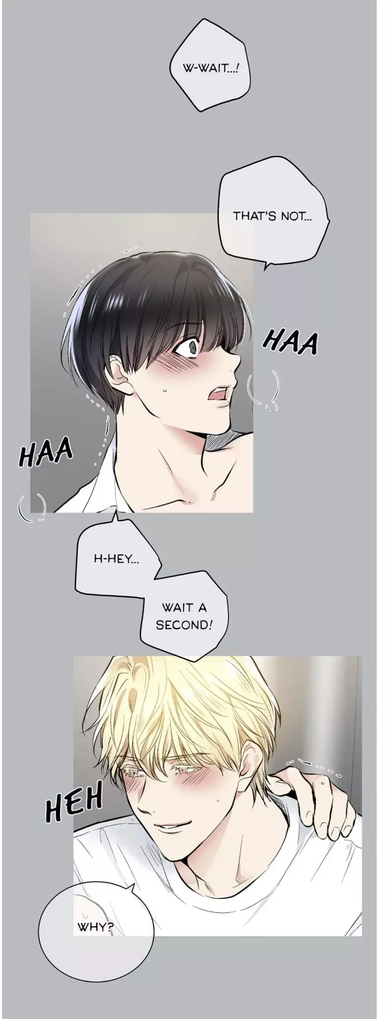 Shame Application Chapter 40 page 1