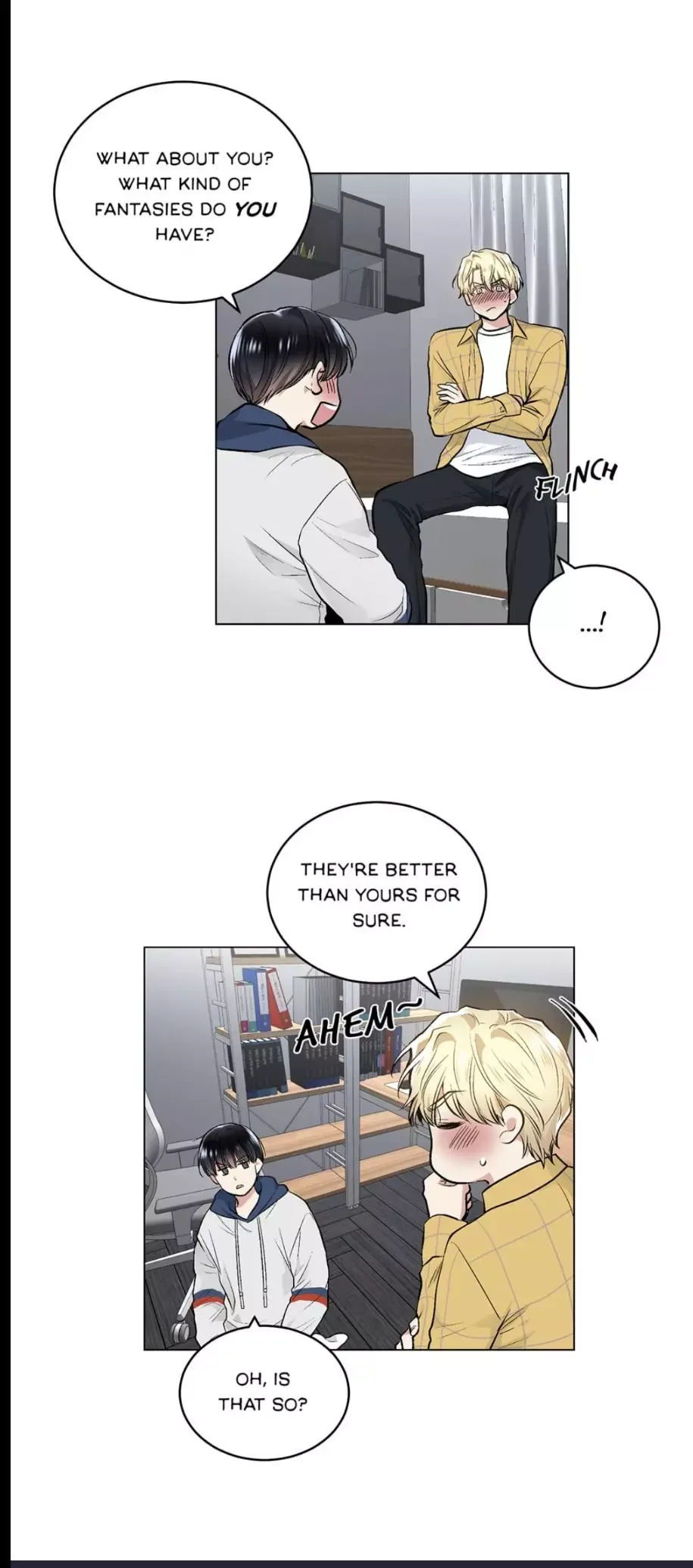 Shame Application Chapter 40 page 13