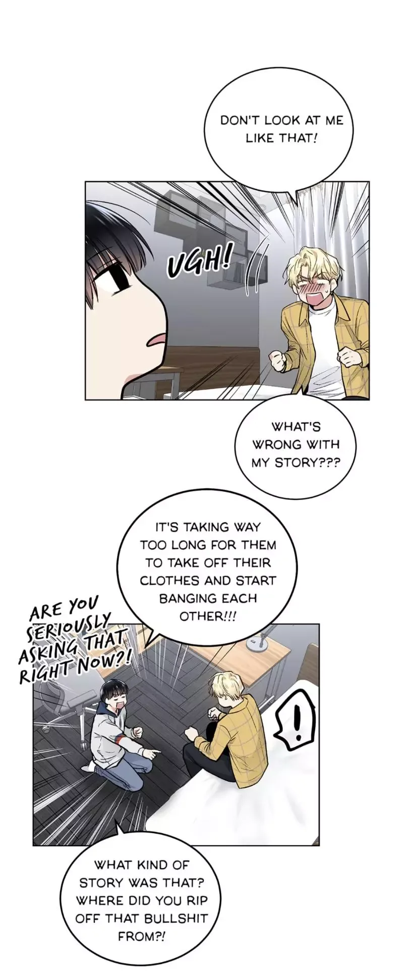 Shame Application Chapter 40 page 19