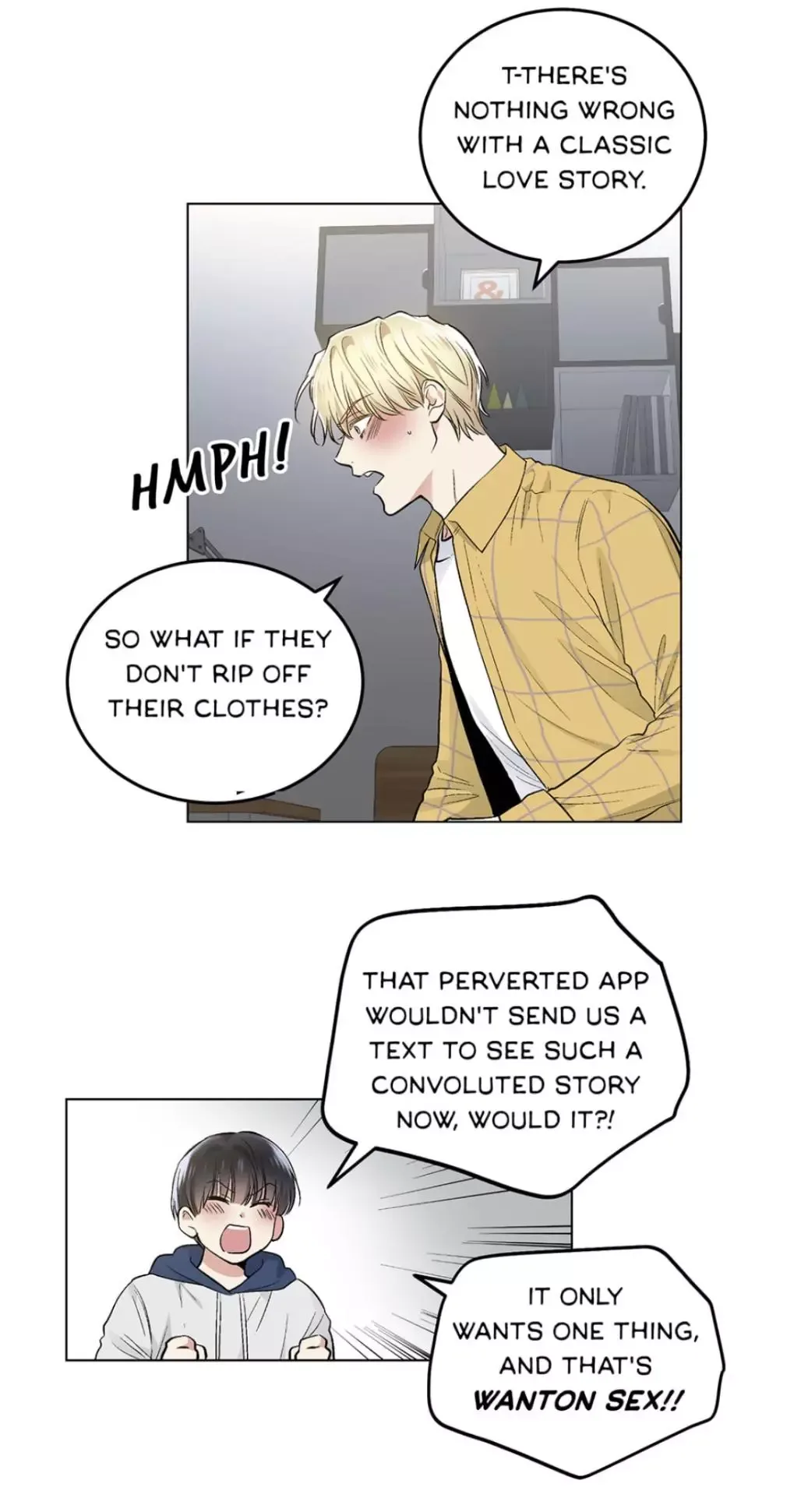 Shame Application Chapter 40 page 20
