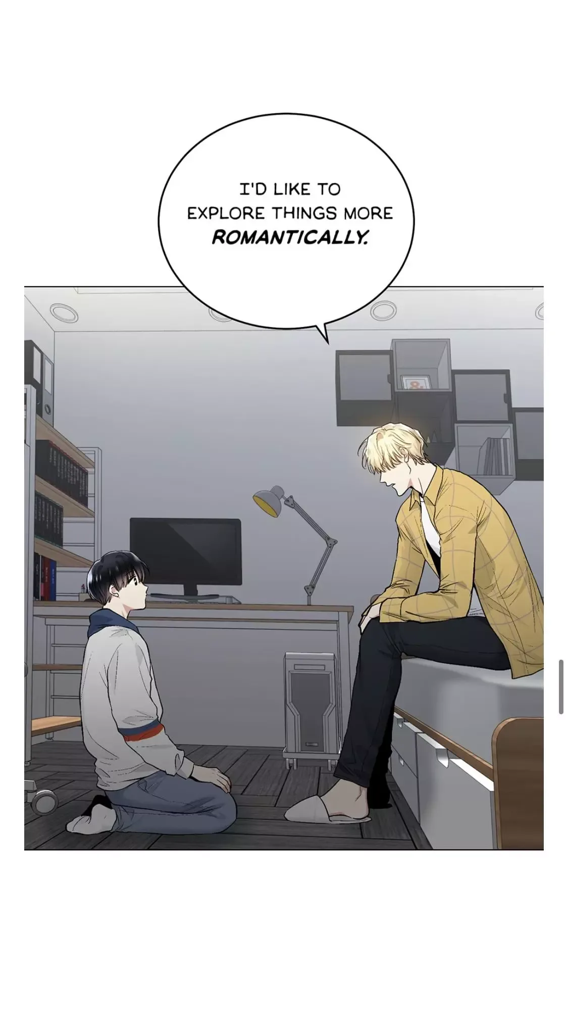 Shame Application Chapter 40 page 24
