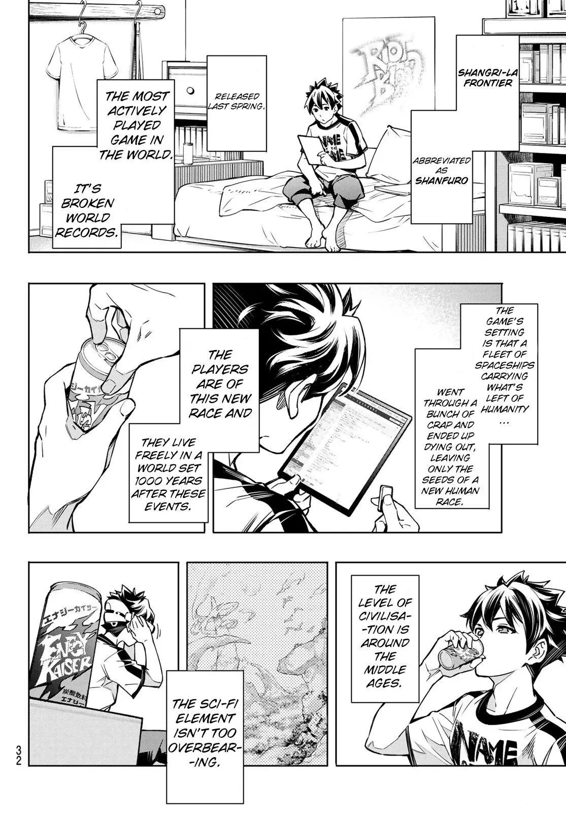 Shangri-La Frontier ~ Kusoge Hunter, Kamige ni Idoman to su~ Chapter 1 page 18