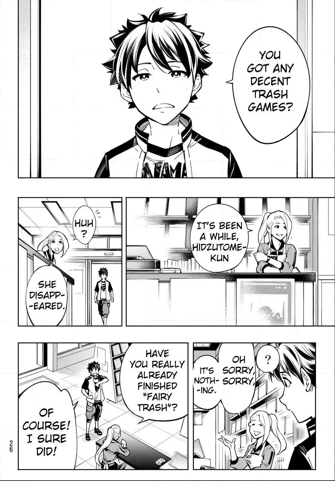 Shangri-La Frontier ~ Kusoge Hunter, Kamige ni Idoman to su~ Chapter 1 page 12