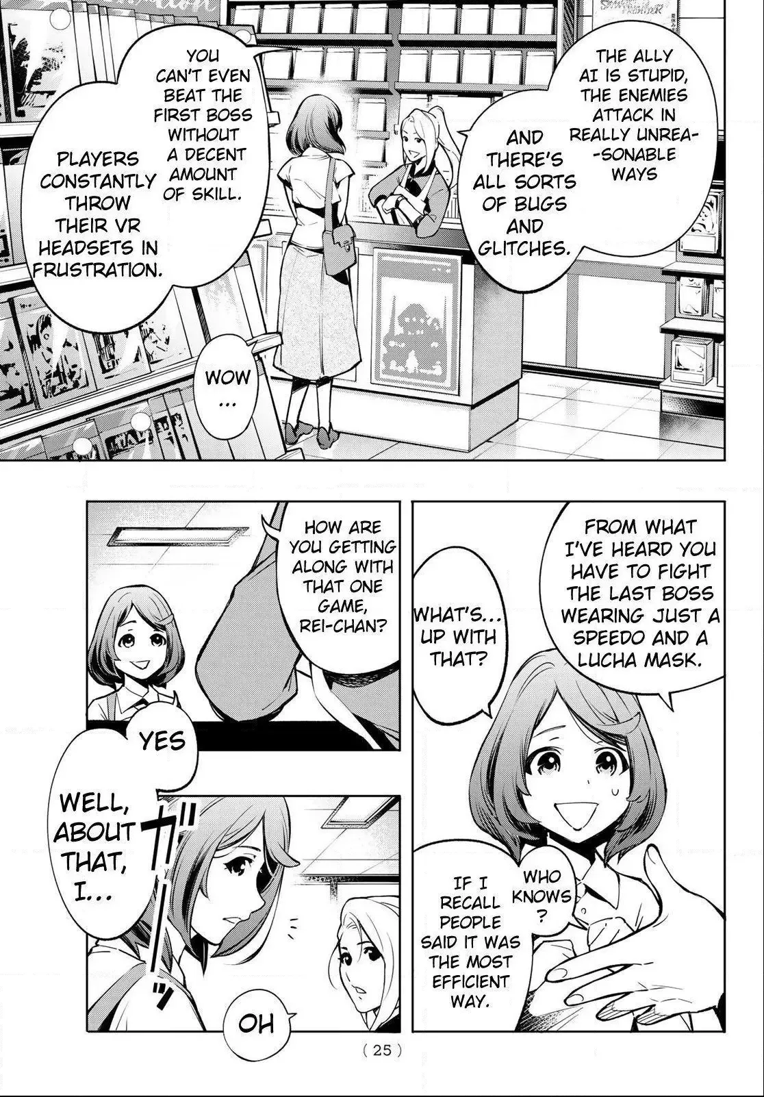 Shangri-La Frontier ~ Kusoge Hunter, Kamige ni Idoman to su~ Chapter 1 page 11