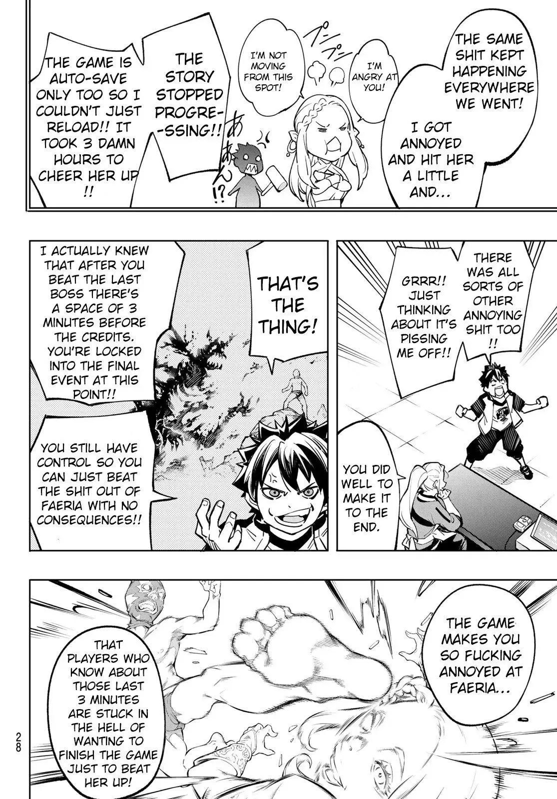 Shangri-La Frontier ~ Kusoge Hunter, Kamige ni Idoman to su~ Chapter 1 page 14