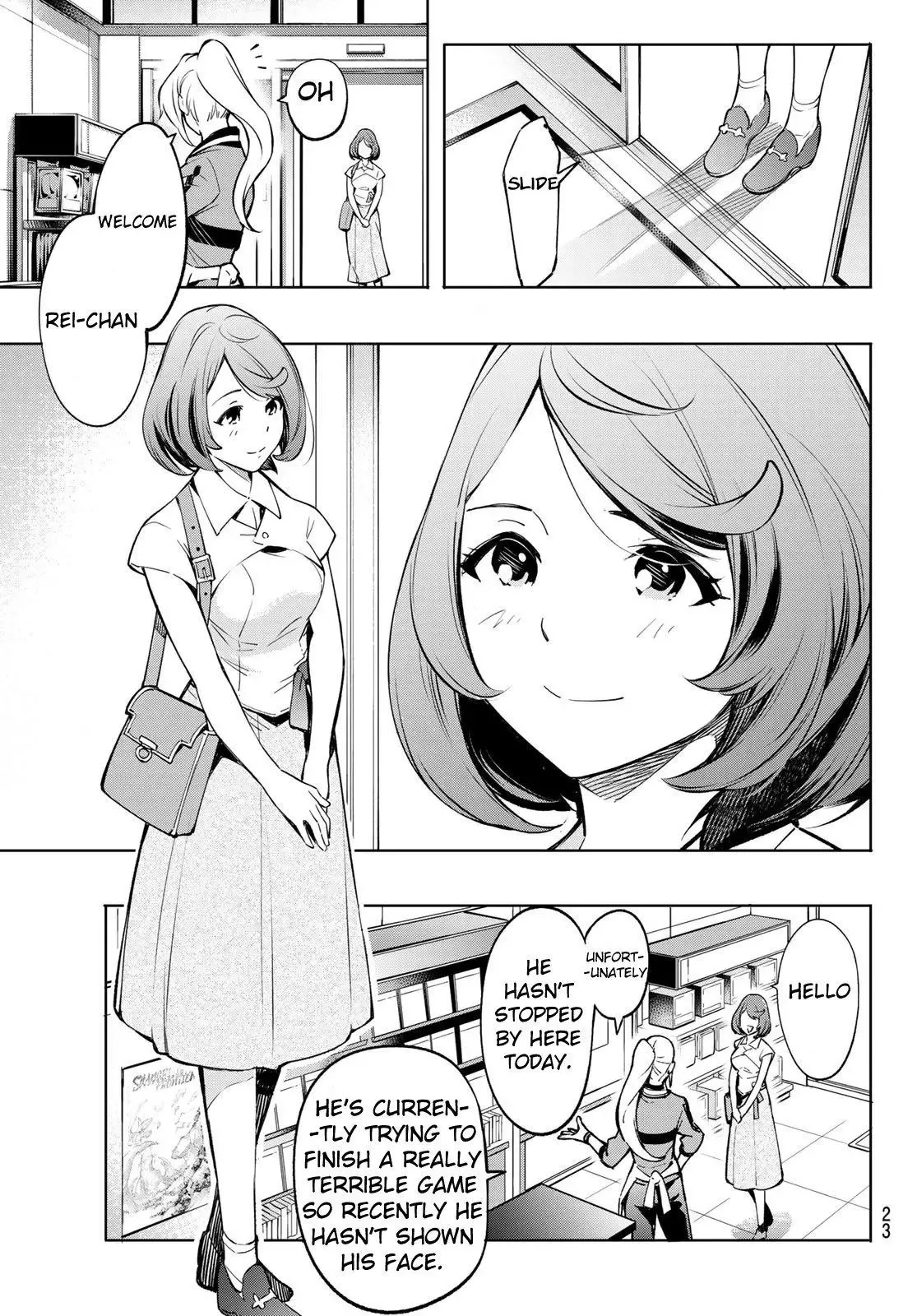 Shangri-La Frontier ~ Kusoge Hunter, Kamige ni Idoman to su~ Chapter 1 page 9