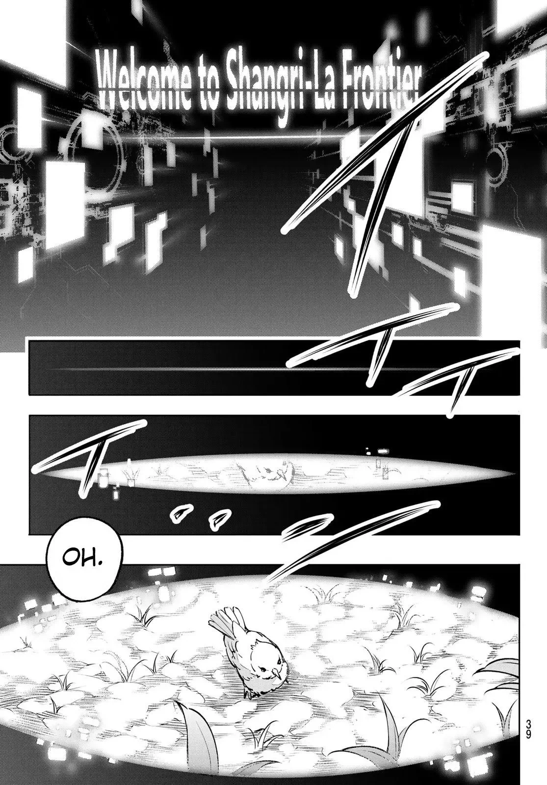 Shangri-La Frontier ~ Kusoge Hunter, Kamige ni Idoman to su~ Chapter 1 page 25
