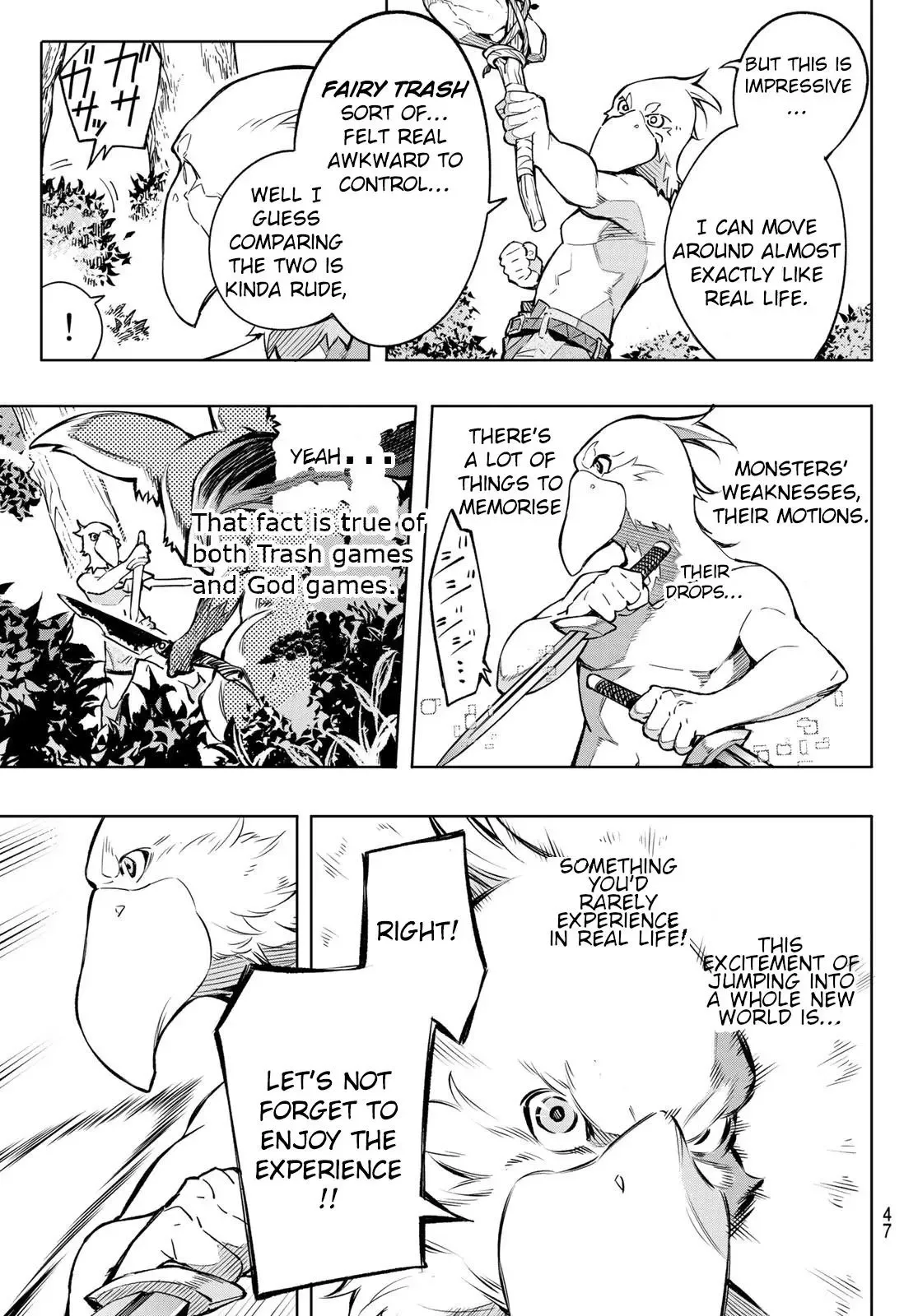 Shangri-La Frontier ~ Kusoge Hunter, Kamige ni Idoman to su~ Chapter 1 page 33