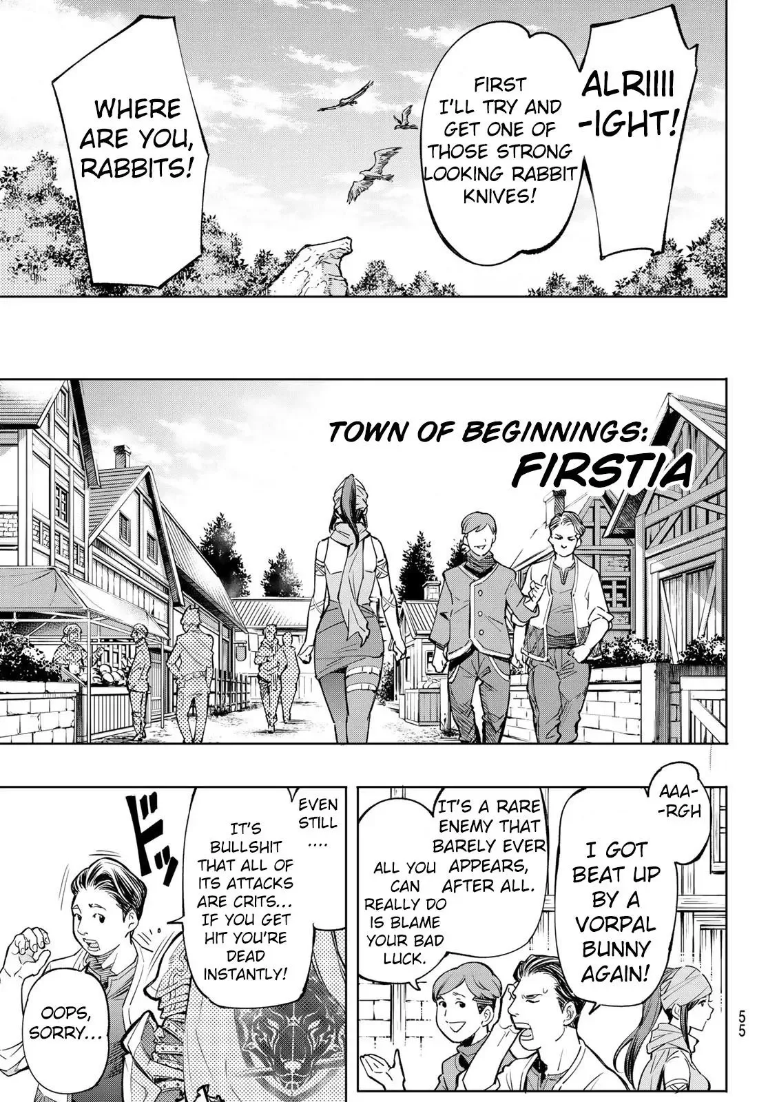 Shangri-La Frontier ~ Kusoge Hunter, Kamige ni Idoman to su~ Chapter 1 page 41