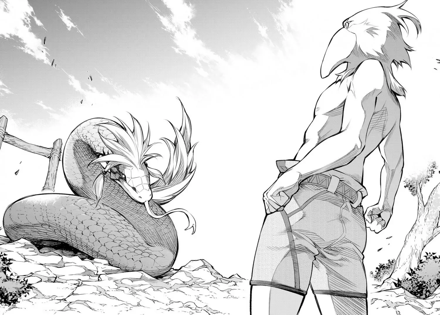 Shangri-La Frontier ~ Kusoge Hunter, Kamige ni Idoman to su~ Chapter 1 page 48