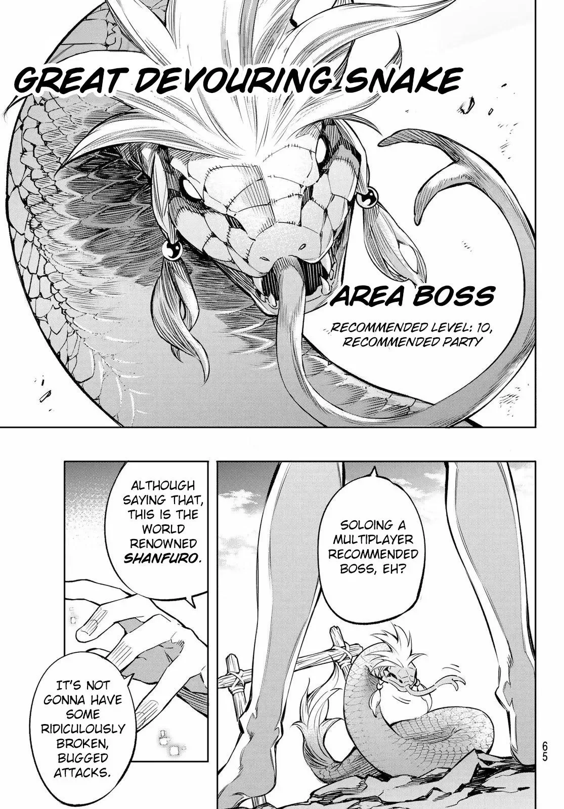 Shangri-La Frontier ~ Kusoge Hunter, Kamige ni Idoman to su~ Chapter 1 page 50