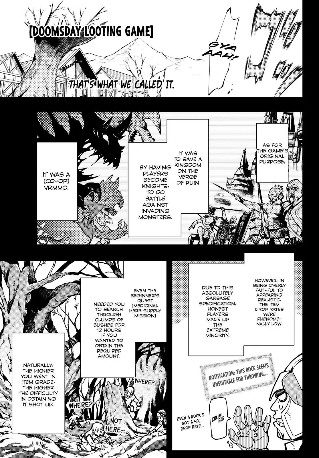 Shangri-La Frontier ~ Kusoge Hunter, Kamige ni Idoman to su~ Chapter 10 page 3