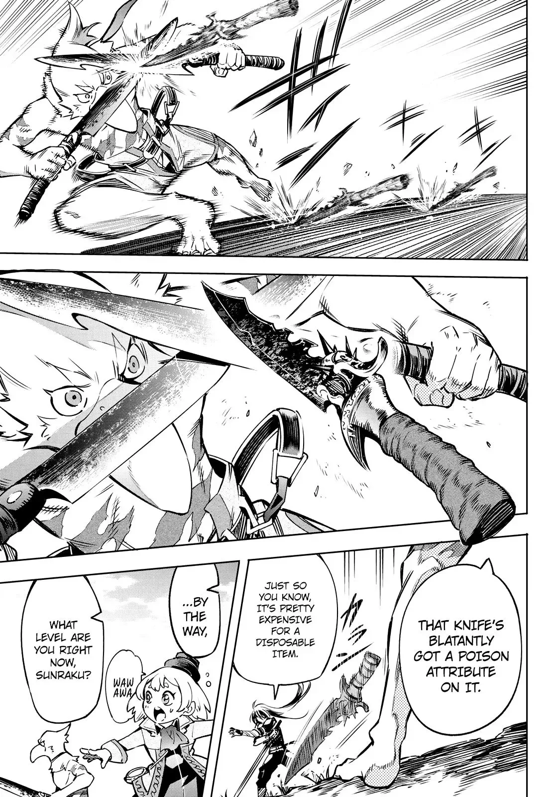 Shangri-La Frontier ~ Kusoge Hunter, Kamige ni Idoman to su~ Chapter 10 page 13