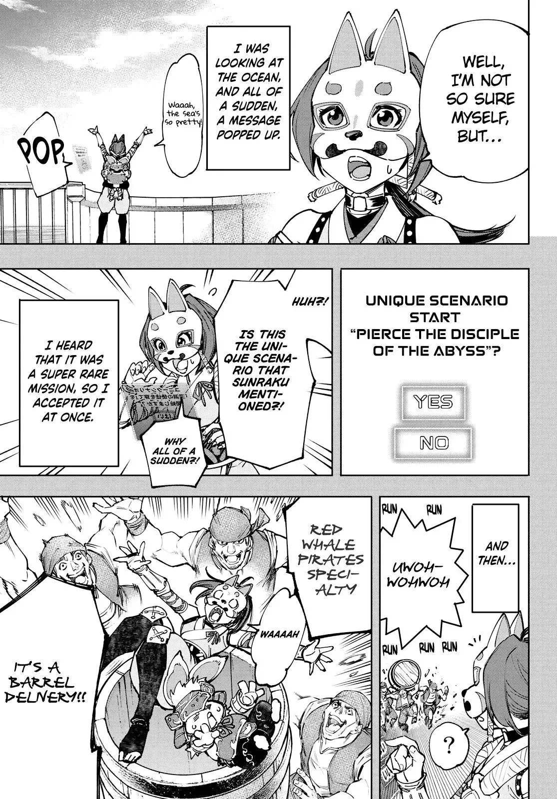 Shangri-La Frontier ~ Kusoge Hunter, Kamige ni Idoman to su~ Chapter 100 page 15
