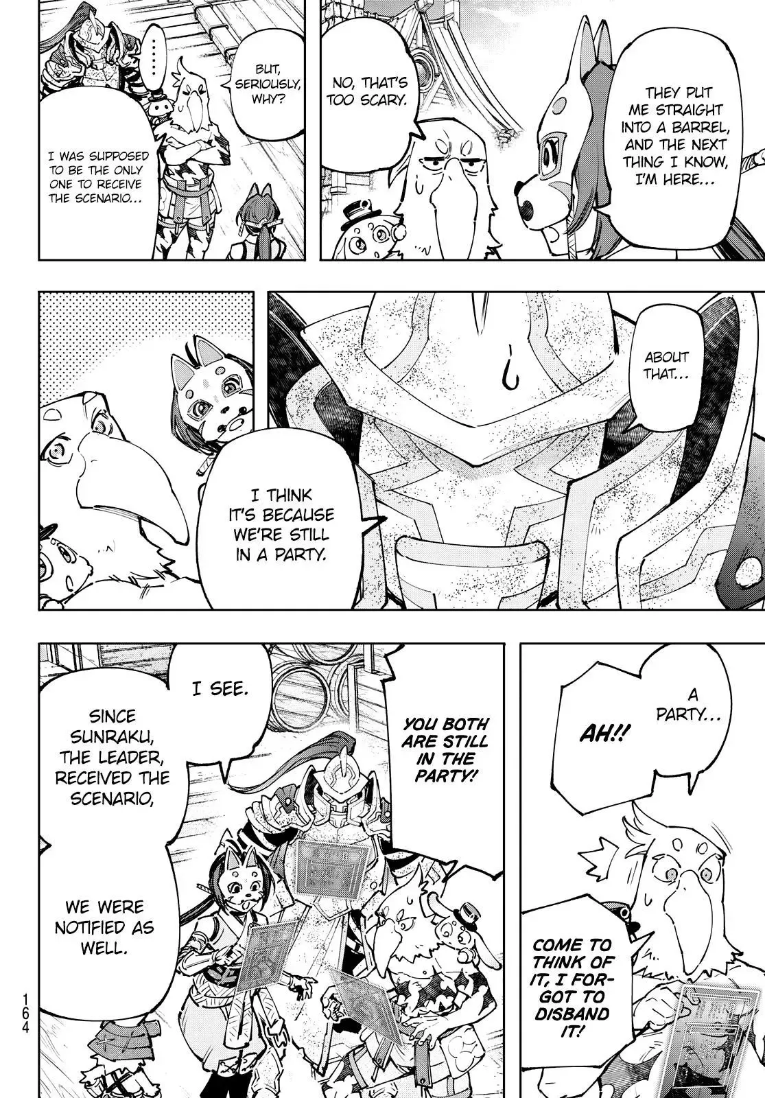 Shangri-La Frontier ~ Kusoge Hunter, Kamige ni Idoman to su~ Chapter 100 page 16