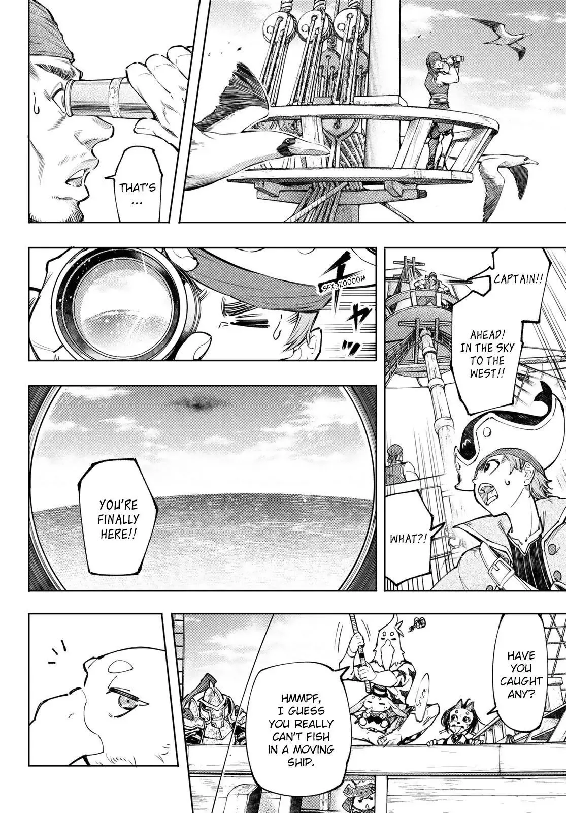 Shangri-La Frontier ~ Kusoge Hunter, Kamige ni Idoman to su~ Chapter 101 page 7