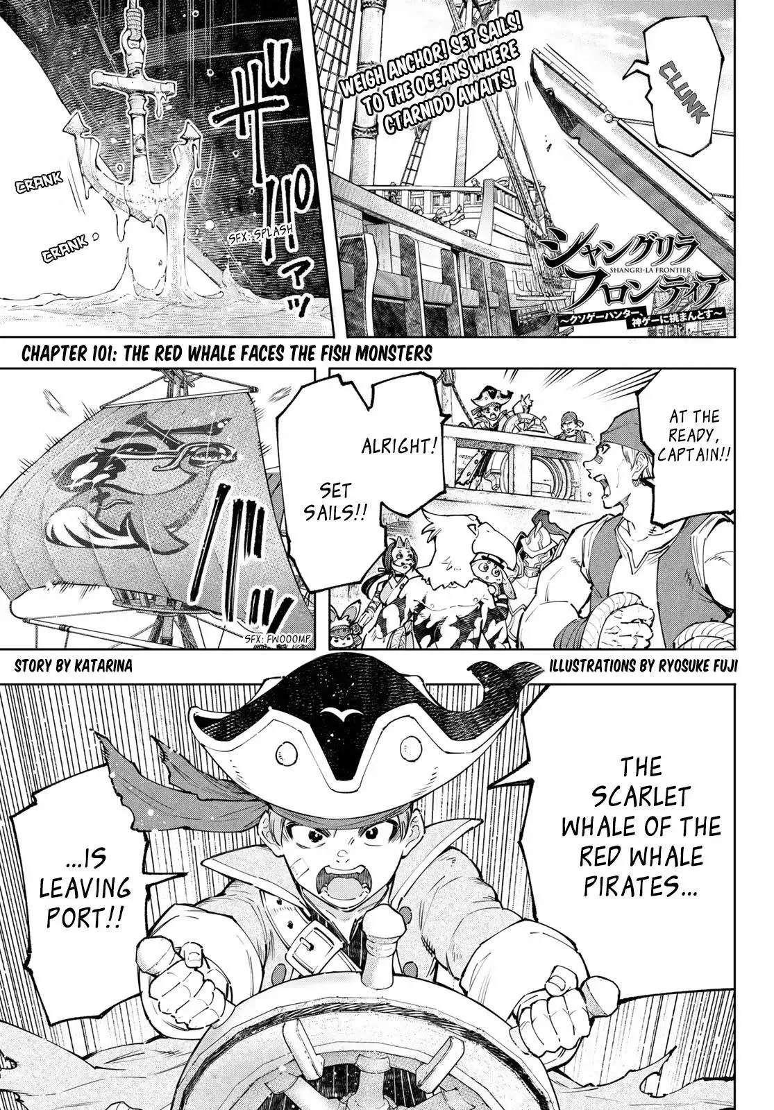 Shangri-La Frontier ~ Kusoge Hunter, Kamige ni Idoman to su~ Chapter 101 page 2