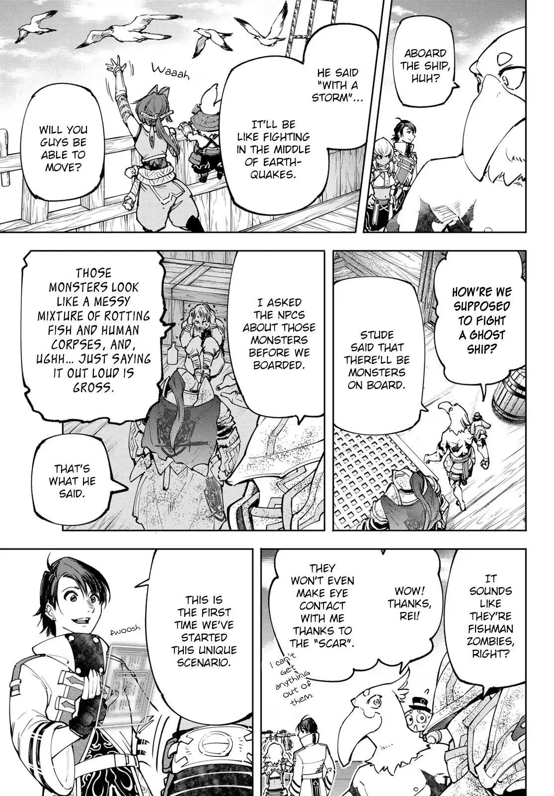 Shangri-La Frontier ~ Kusoge Hunter, Kamige ni Idoman to su~ Chapter 101 page 4