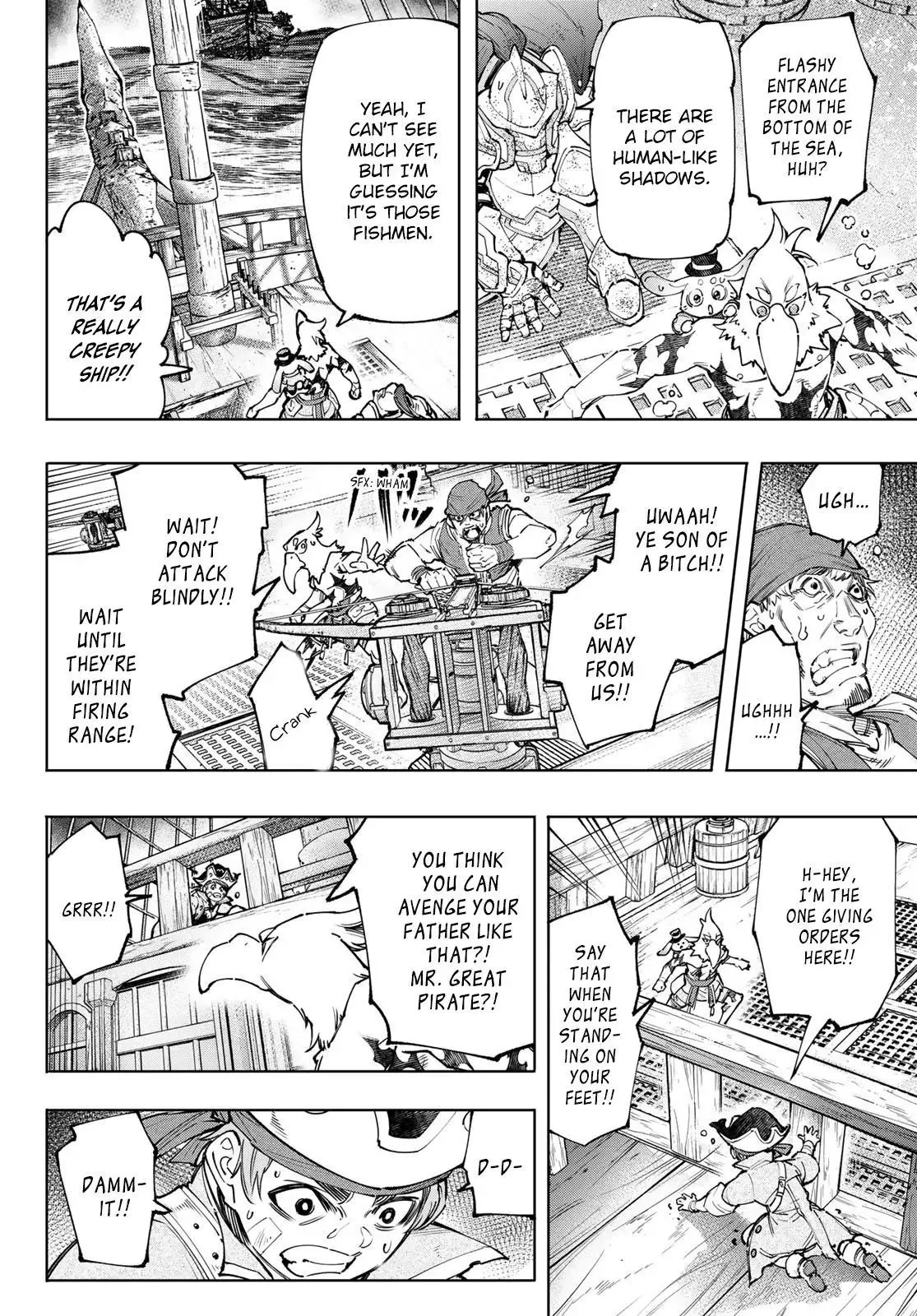 Shangri-La Frontier ~ Kusoge Hunter, Kamige ni Idoman to su~ Chapter 101 page 13