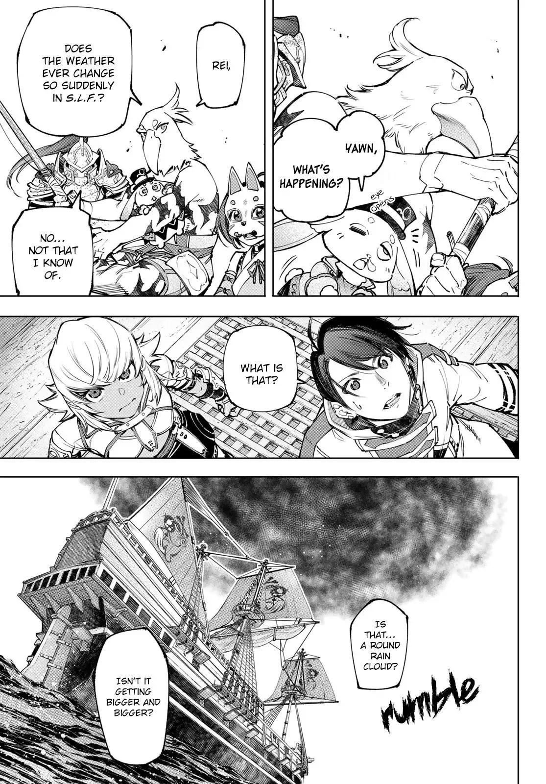 Shangri-La Frontier ~ Kusoge Hunter, Kamige ni Idoman to su~ Chapter 101 page 8
