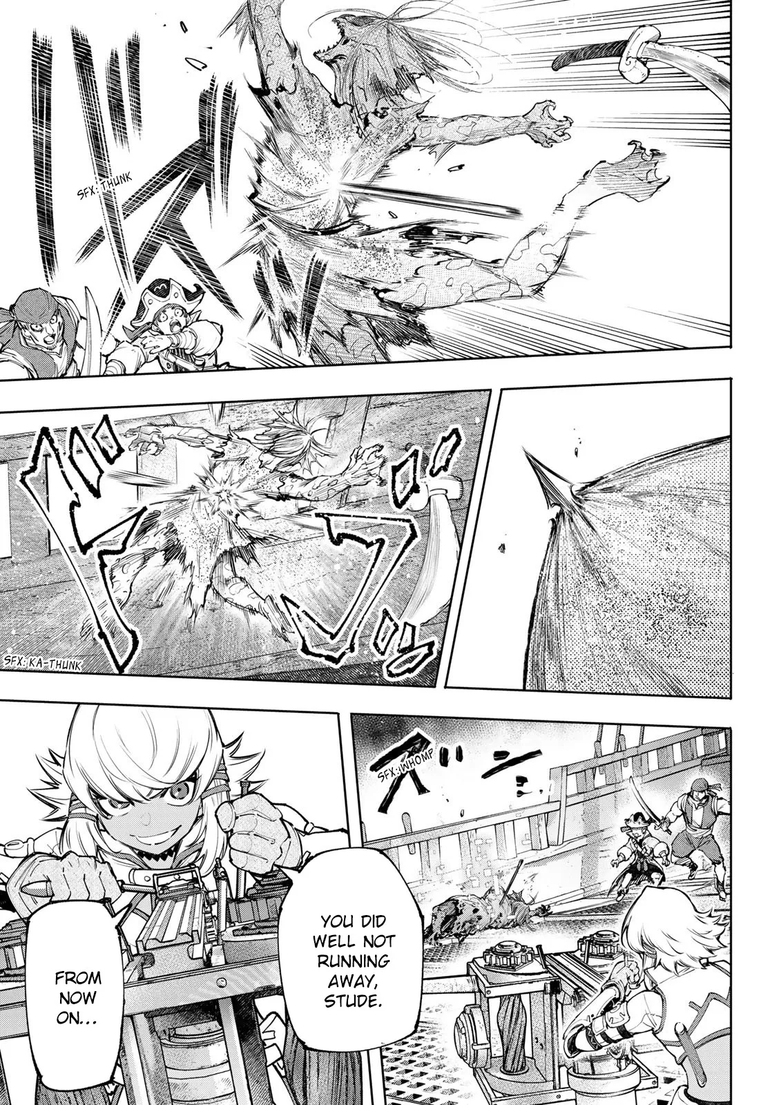 Shangri-La Frontier ~ Kusoge Hunter, Kamige ni Idoman to su~ Chapter 102 page 4