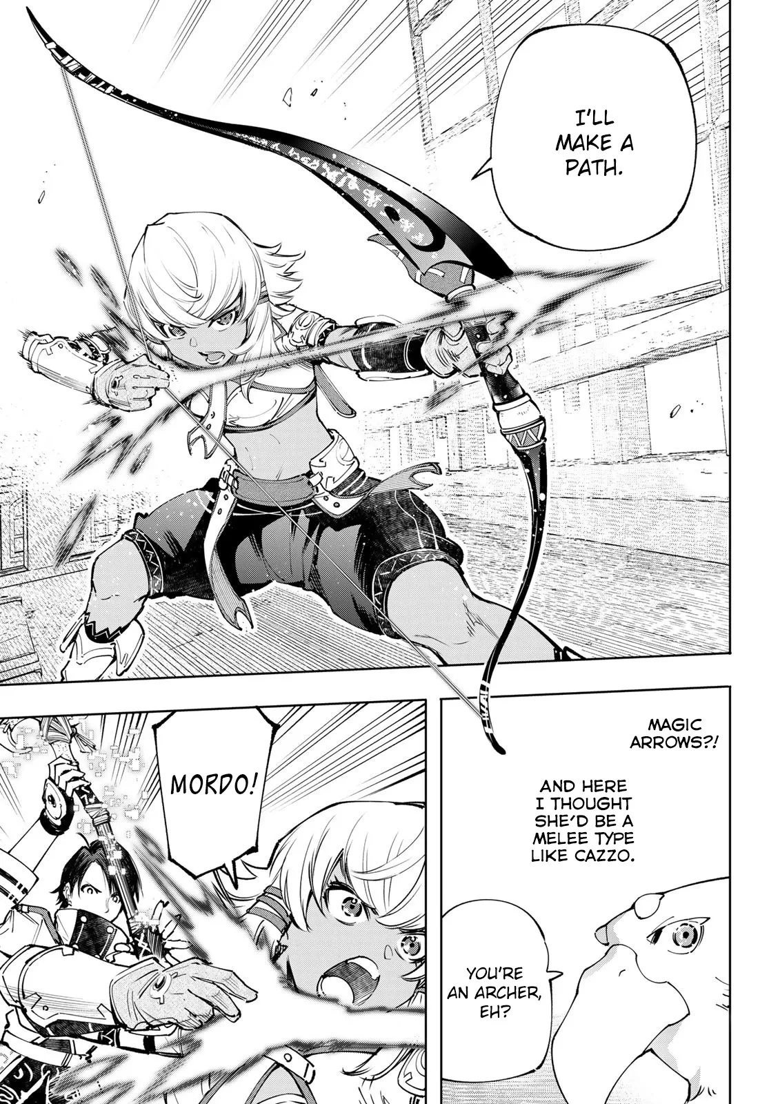 Shangri-La Frontier ~ Kusoge Hunter, Kamige ni Idoman to su~ Chapter 102 page 8
